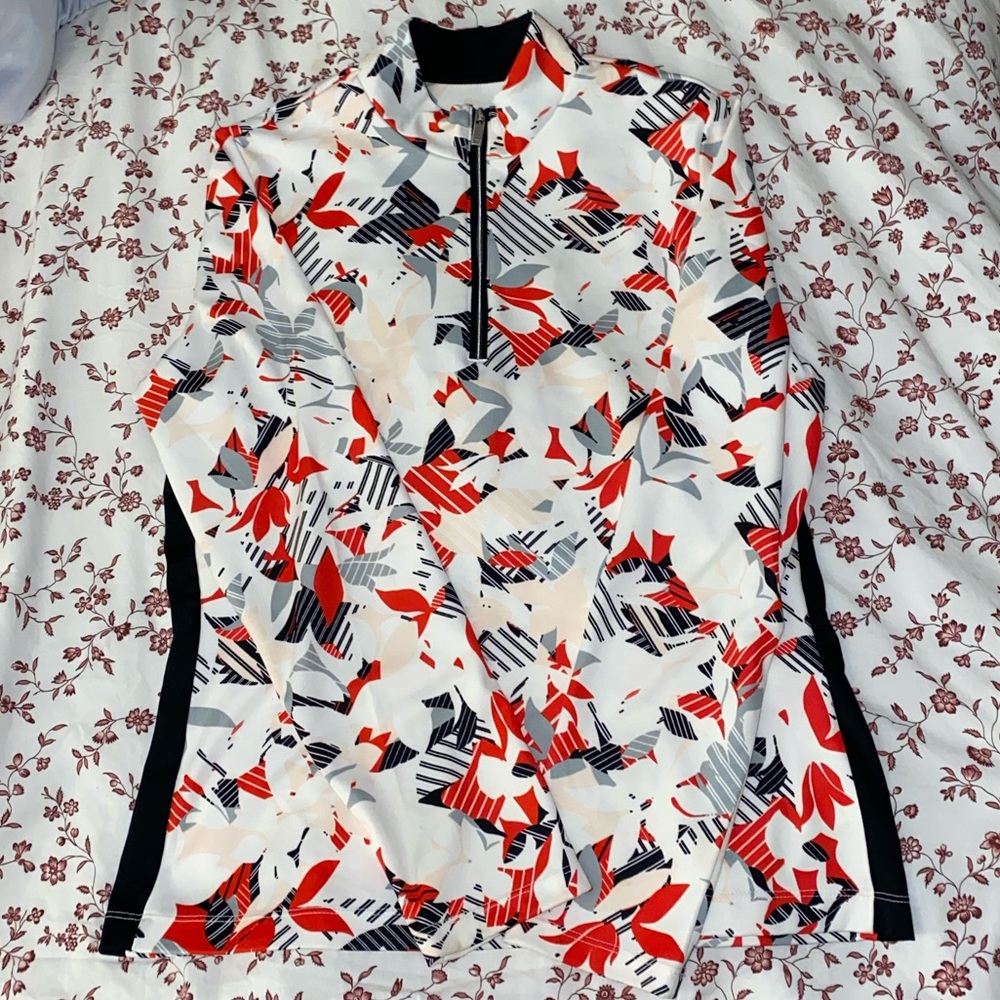 quarter zip pullover!